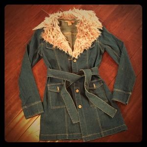Vintage Arden B Denim Coat